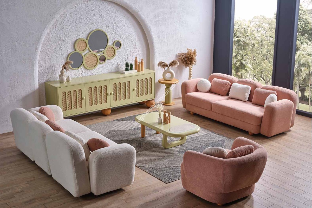 Bohem Hugo Koltuk Takımı
