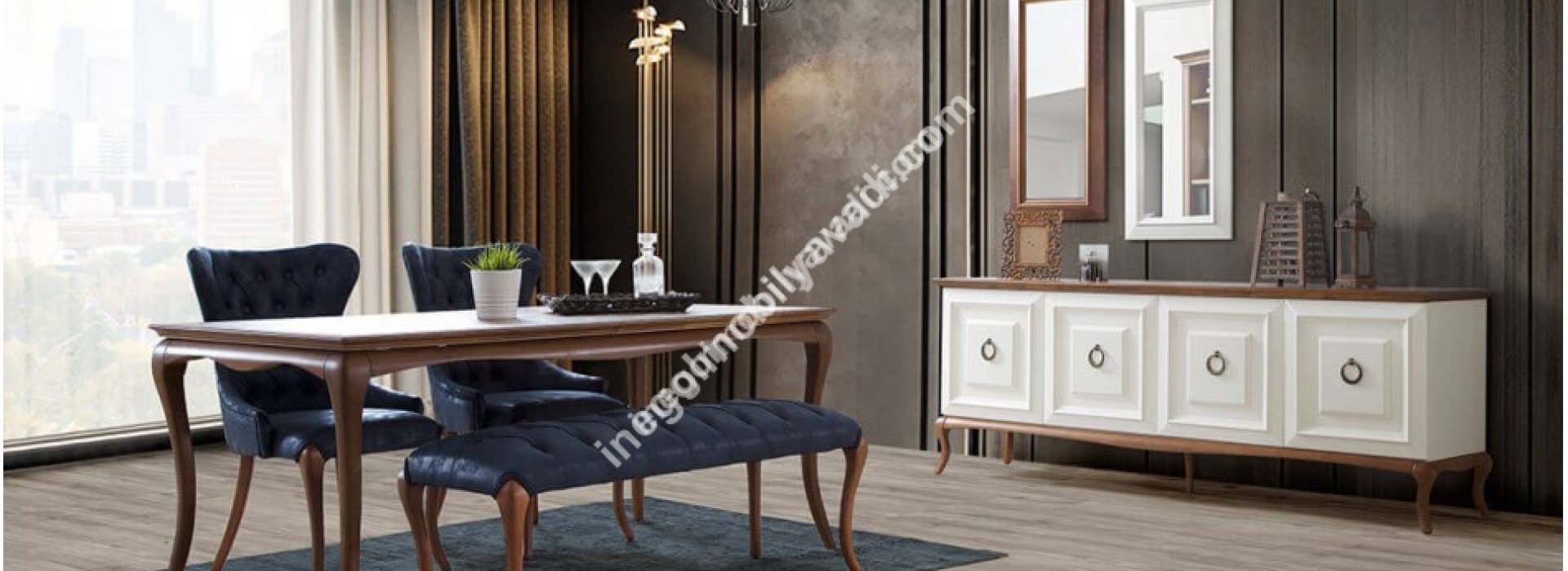 Modern Mobilya Dekorasyon ve Matlaşma