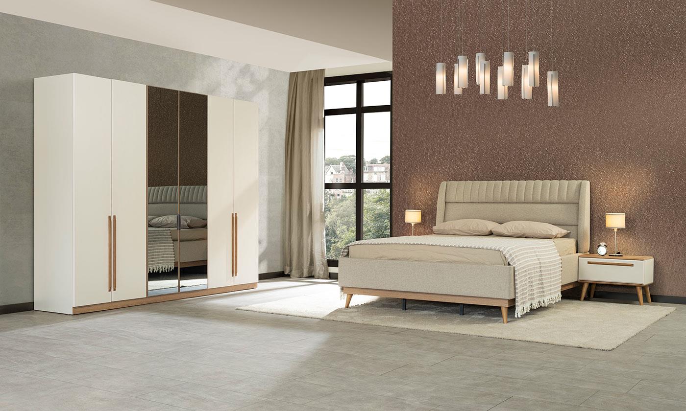 modern yatak odaları