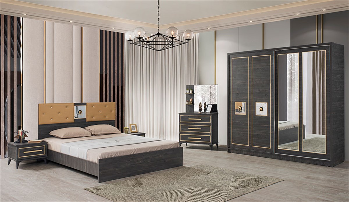 modern yatak odaları